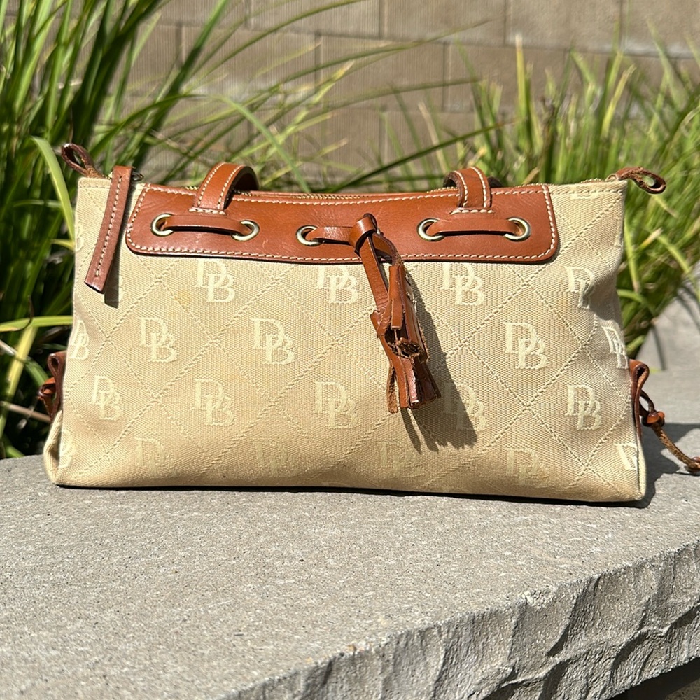 🤎 Brown & Tan Small Dooney & Bourke Purse